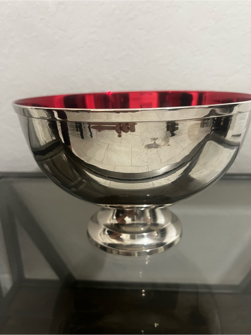 vintage Towle Silversmiths Red